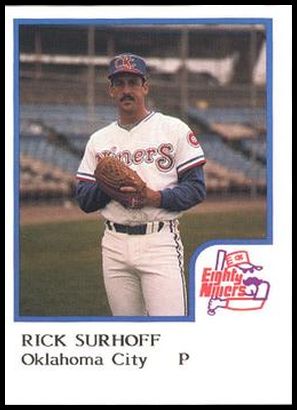 22 Rick Surhoff